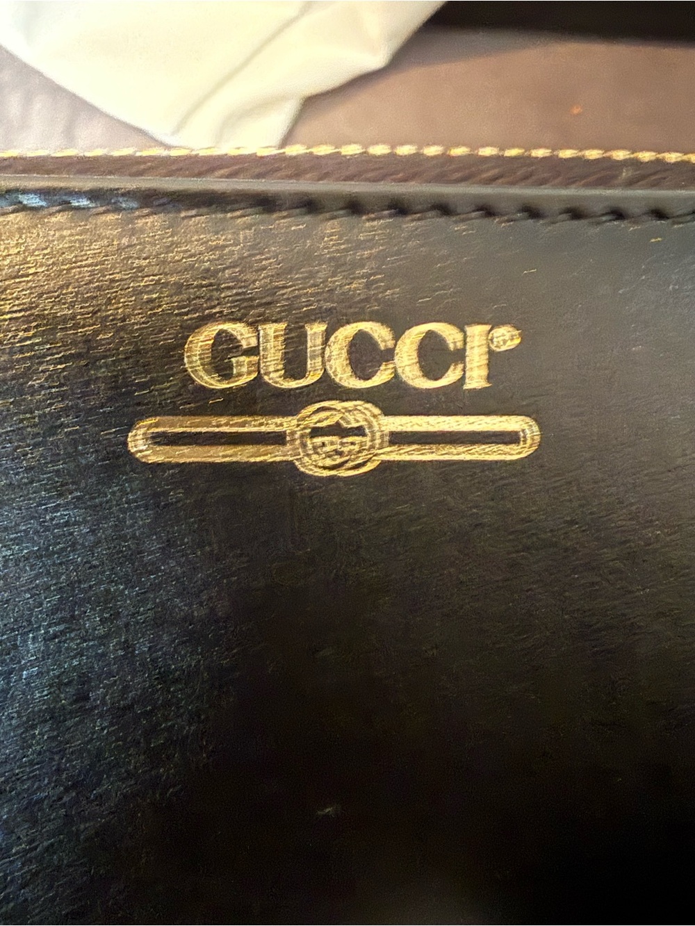🔥NIB GUCCI Plutone Calfskin Logo Zip Around Wallet full inclusion🔥 - Picture 11 of 17